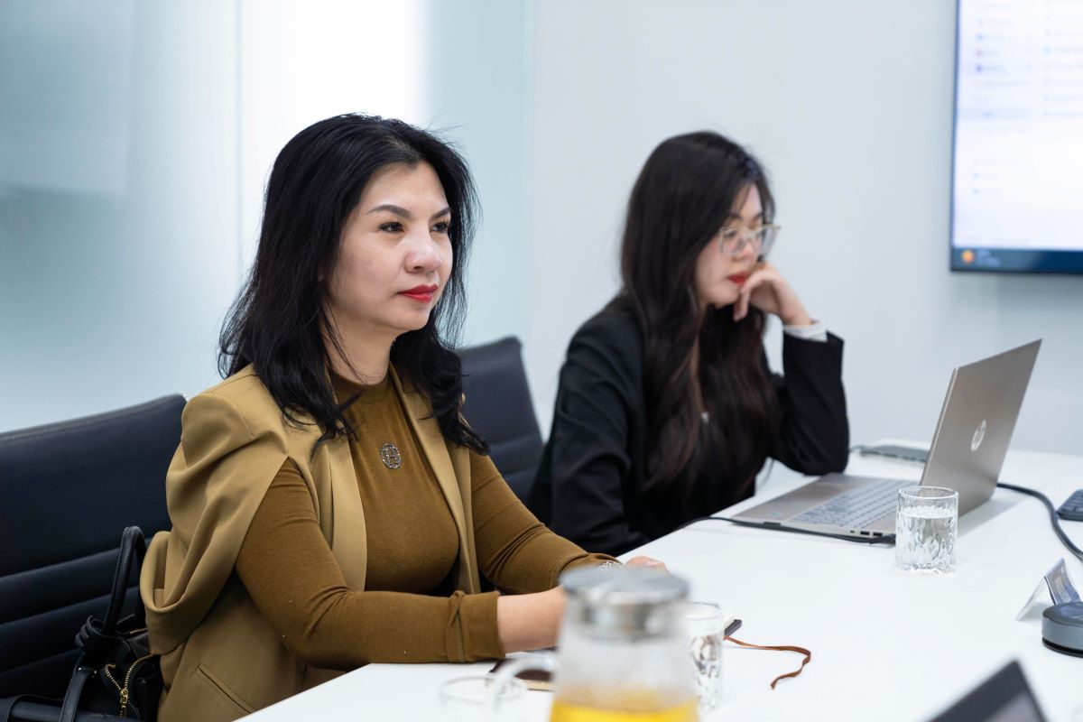 Ms. TitaThy Nguyen emphasized that FPT Digital holds valuable resources and extensive experience in green and sustainable development within Vietnam. Photo: FPT Digital