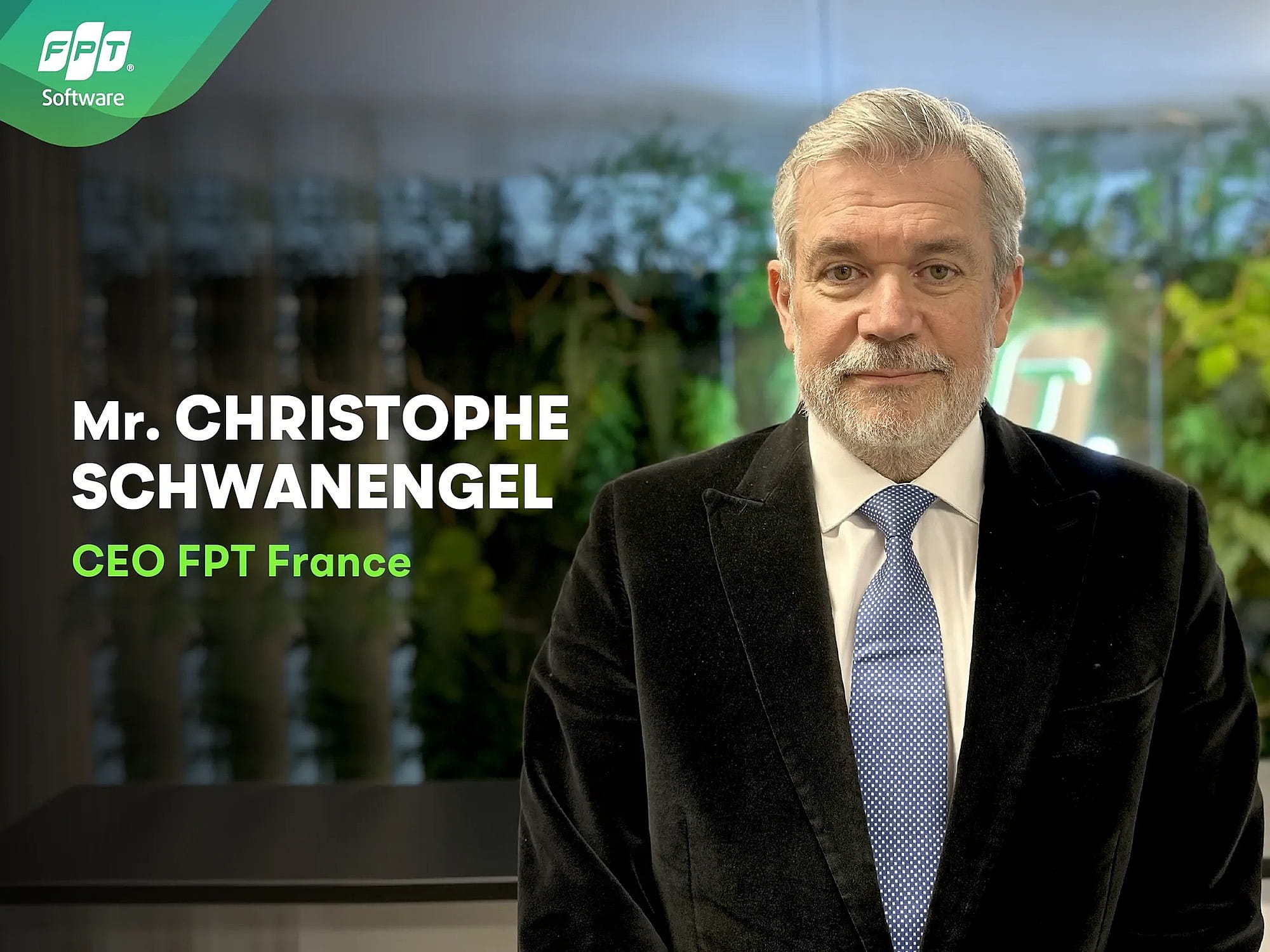 FPT Appointed Chief Executive Officer for the French Subsidiary